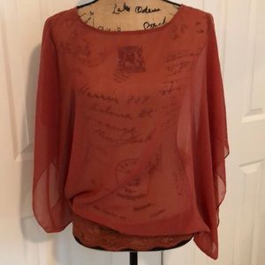 LOVE POTION SHEER TOP